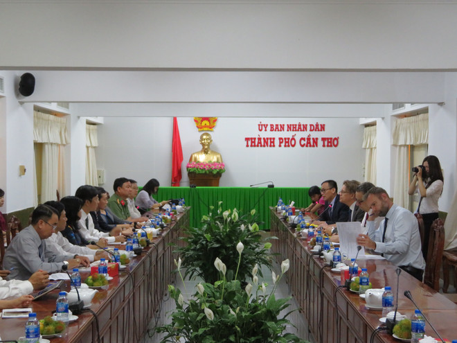 Nordic nations seek opportunities for cooperation with Can Tho ảnh 1 Nordic nations seek opportunities for cooperation with Can Tho ảnh 1