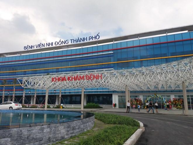 Vietnam’s most modern children’s hospital inaugurated ảnh 1 Vietnam’s most modern children’s hospital inaugurated ảnh 1