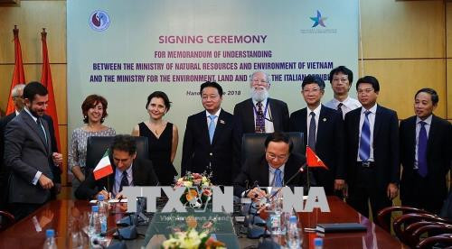 Vietnam, Italy cooperate in environmental protection ảnh 1