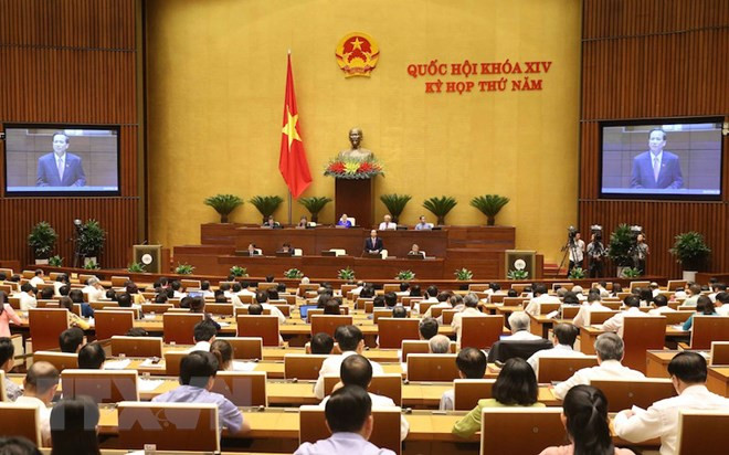 NA’s plenary session focuses on land management, labour issues ảnh 1 NA’s plenary session focuses on land management, labour issues ảnh 1