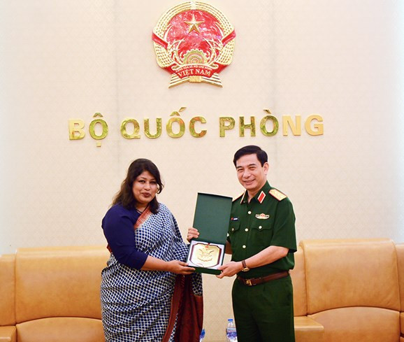 Vietnam, Bangladesh to work in UN peacekeeping operations ảnh 1 Vietnam, Bangladesh to work in UN peacekeeping operations ảnh 1