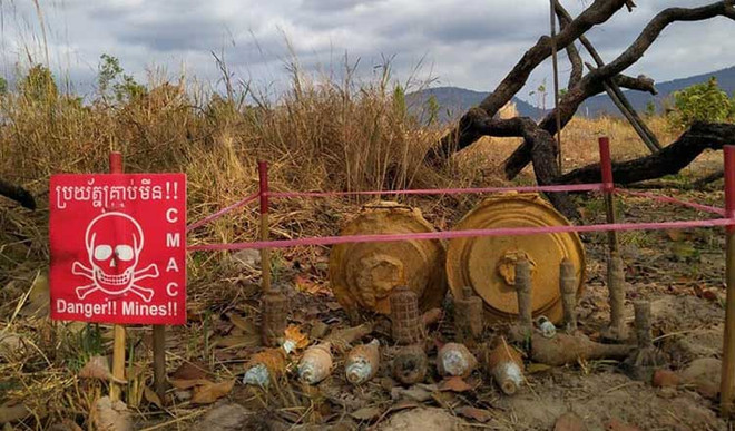 Cambodia on track to achieving mine-free goal​ ảnh 1