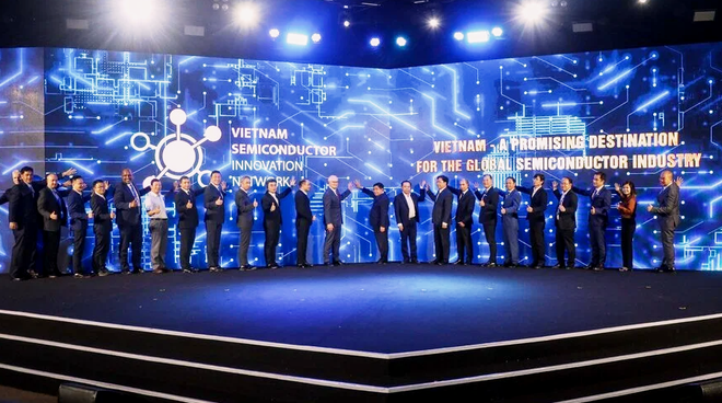 Vietnam Semiconductor Innovation Network launched ảnh 1