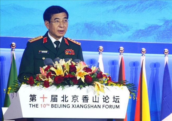 Defence minister underlines cooperation, peace, prosperity ảnh 1