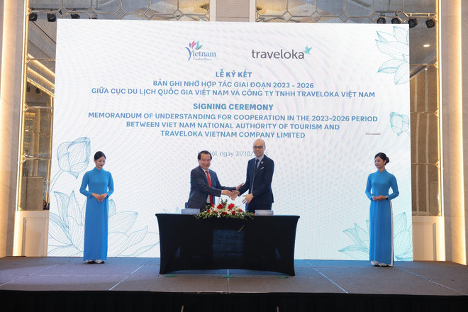 Tourism authority, Traveloka seal public-private cooperation deal ảnh 1