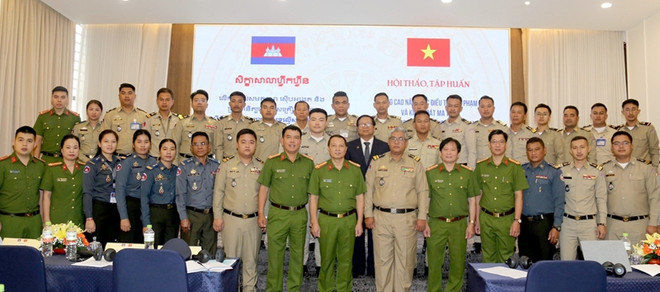 Vietnam helps Cambodia’s anti-drug crime force improve capacity ảnh 1 Vietnam helps Cambodia’s anti-drug crime force improve capacity ảnh 1