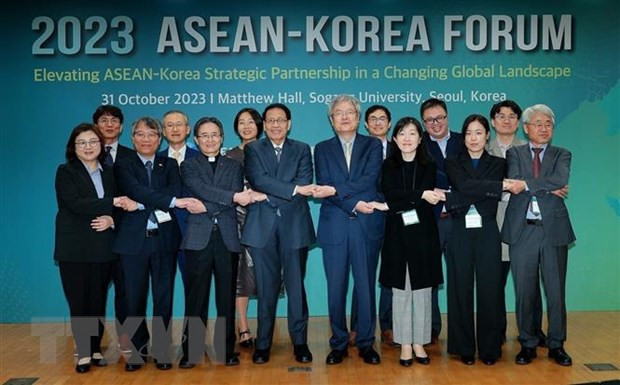 2023 ASEAN-Korea Forum aims to elevate strategic partnership ảnh 1 2023 ASEAN-Korea Forum aims to elevate strategic partnership ảnh 1