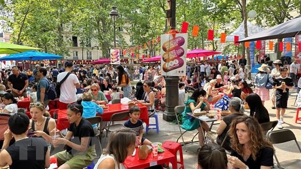 Foyer Vietnam – a place to connect overseas Vietnamese in France ảnh 1 Foyer Vietnam – a place to connect overseas Vietnamese in France ảnh 1