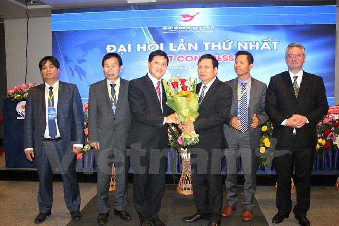 Vietnamese associations union in Europe convenes first congress ảnh 1 Vietnamese associations union in Europe convenes first congress ảnh 1