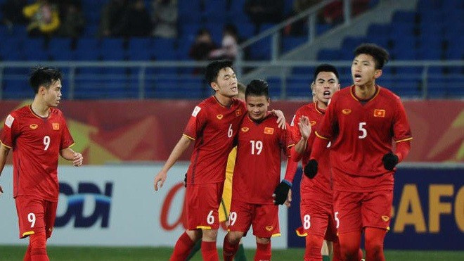 Vietnam beat Iraq for Asian U23 champs’ semi-finals ảnh 1 Vietnam beat Iraq for Asian U23 champs’ semi-finals ảnh 1