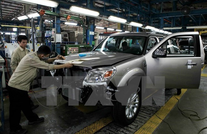 Ford holds 10.6 percent of Vietnam’s car market ảnh 1