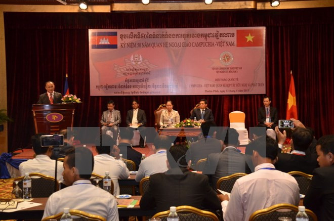 Vietnam, Cambodia should strengthen relations to ensure mutual benefit ảnh 1 Vietnam, Cambodia should strengthen relations to ensure mutual benefit ảnh 1