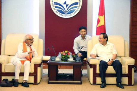 Vietnam, India promote people-to-people diplomacy ảnh 1 Vietnam, India promote people-to-people diplomacy ảnh 1