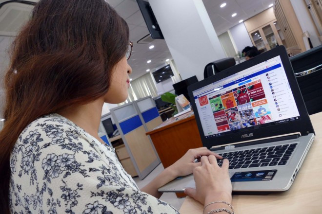 HCM City wants to tax Facebook retailers ảnh 1 HCM City wants to tax Facebook retailers ảnh 1
