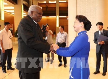 Vietnam, Cuba agree to beef up legislative ties ảnh 1 Vietnam, Cuba agree to beef up legislative ties ảnh 1