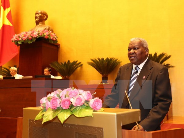 Cuban NA Chairman wraps up Vietnam visit ảnh 1 Cuban NA Chairman wraps up Vietnam visit ảnh 1