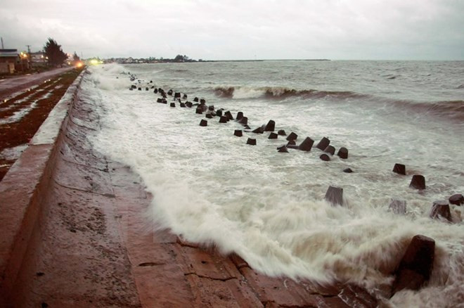 First storm formed in East Sea ảnh 1