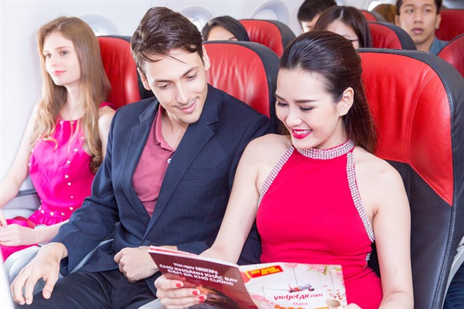 Vietjet sells 5,000 promotional tickets at Hong Kong int’l travel expo ảnh 1 Vietjet sells 5,000 promotional tickets at Hong Kong int’l travel expo ảnh 1