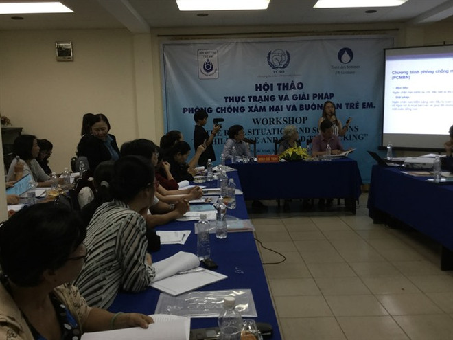 NGOs urged to unite to protect kids ảnh 1