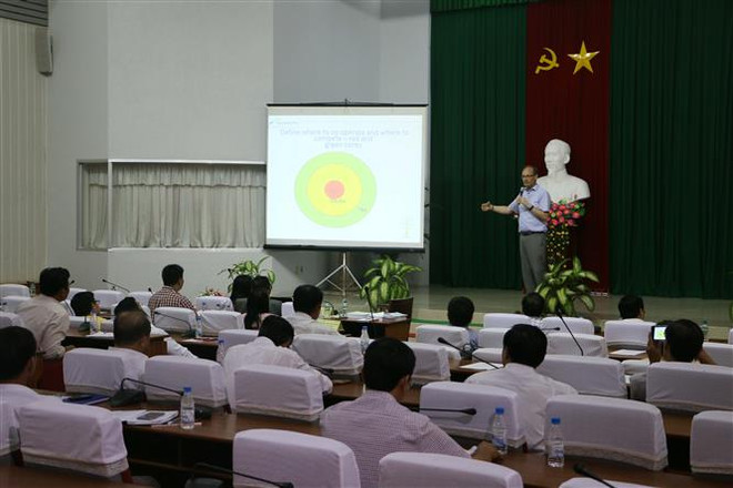 Vinh Long, Dutch firm boost cooperation in agriculture ảnh 1 Vinh Long, Dutch firm boost cooperation in agriculture ảnh 1
