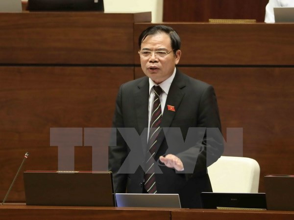 Pig overproduction problem heats up parliament’s Q&A session ảnh 1 Pig overproduction problem heats up parliament’s Q&A session ảnh 1