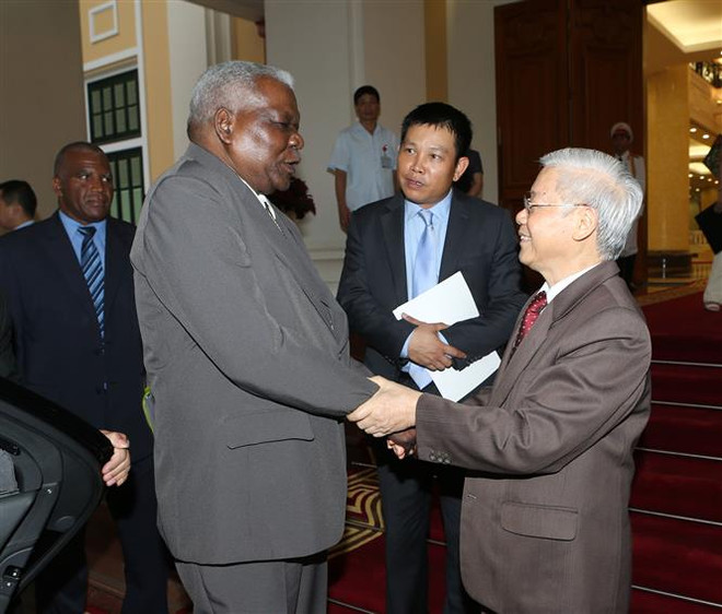 Party leader urges stronger ties with Cuba ảnh 1 Party leader urges stronger ties with Cuba ảnh 1