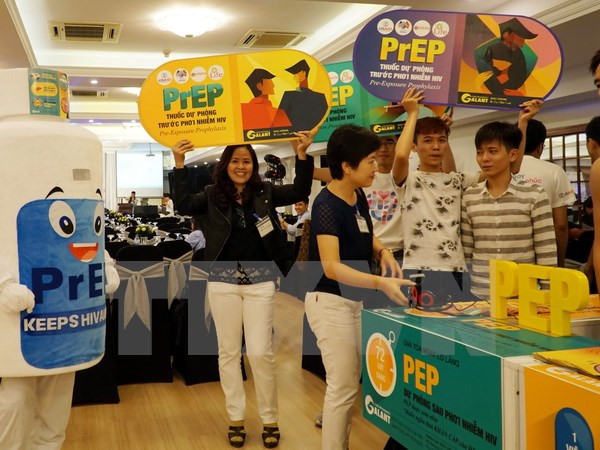 Another HIV-resistant medicine piloted ảnh 1