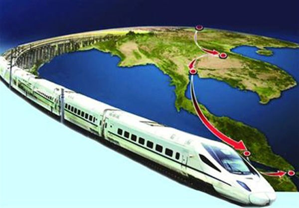 Thai PM pushes forward railway construction project with China ảnh 1