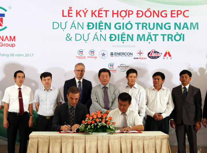 Partnership formed to develop wind, solar power in Ninh Thuan ảnh 1