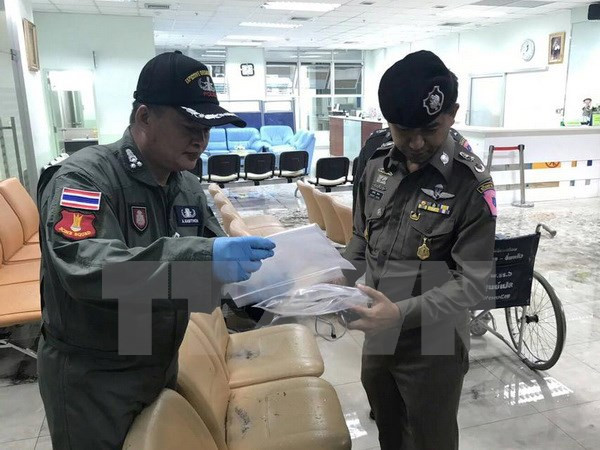 Thailand arrests suspect of military hospital bombing ảnh 1