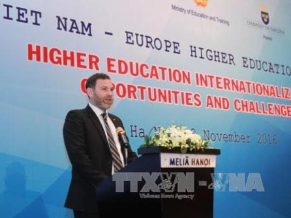 Vietnam, Europe seek closer higher education cooperation ảnh 1