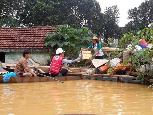 Red Cross continues supporting flood-affected provinces ảnh 1
