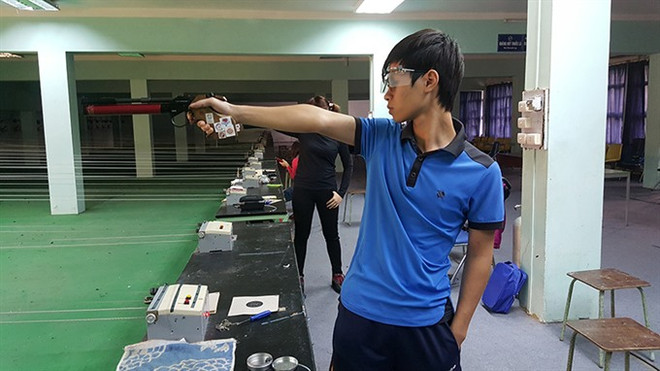 Southeast Asian Shooting Championship 2016 begins ảnh 1 Southeast Asian Shooting Championship 2016 begins ảnh 1