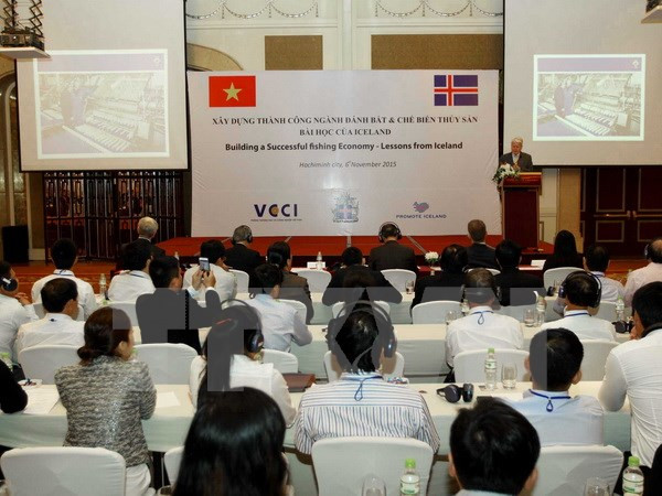 Iceland shares seafood processing experience with Vietnam ảnh 1
