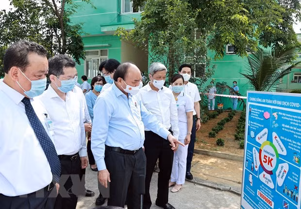 State President demands maximum efforts to sustain anti-COVID-19 achievements ảnh 1