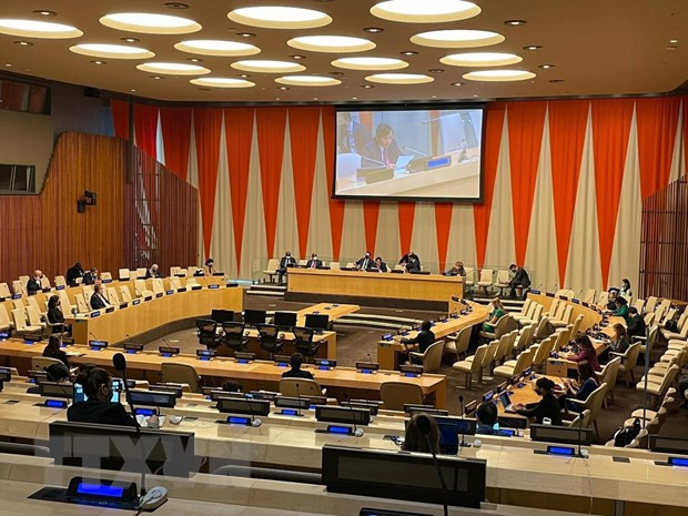 Vietnam convenes meeting to review Month of UNSC Presidency ảnh 1 Vietnam convenes meeting to review Month of UNSC Presidency ảnh 1
