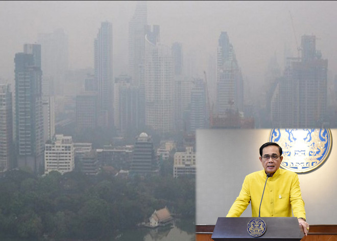 Thai PM asks agencies to devise long-term plan to tackle PM2.5 ảnh 1