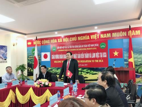 Japanese firms seek agricultural cooperation opportunities in Vietnam ảnh 1 Japanese firms seek agricultural cooperation opportunities in Vietnam ảnh 1