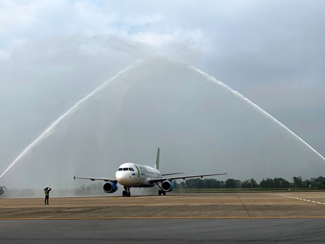 Bamboo Airways opens Ho Chi Minh City-Thanh Hoa air route ảnh 1