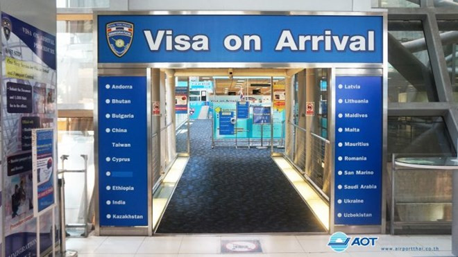 Thailand to launch new e-visa on arrival service ảnh 1