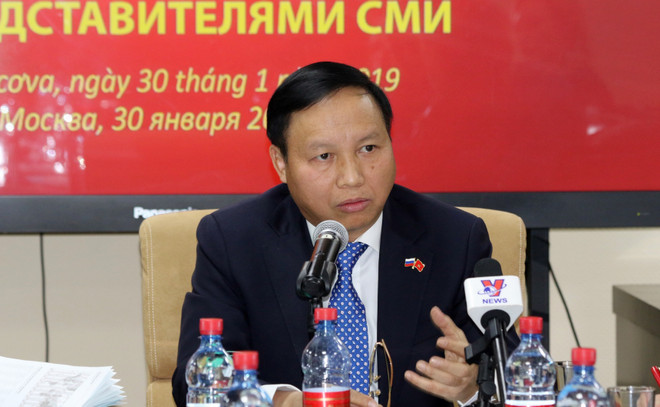 Ambassador highlights progress in Vietnam-Russia ties in 2018 ảnh 1 Ambassador highlights progress in Vietnam-Russia ties in 2018 ảnh 1