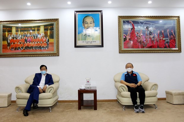 Head coach vows to fulfil targets at World Cup qualification ảnh 2 Head coach vows to fulfil targets at World Cup qualification ảnh 2