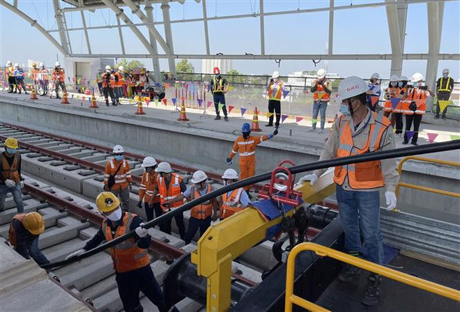 HCM City: Work begins to supply power for Metro Line No 1 ảnh 1