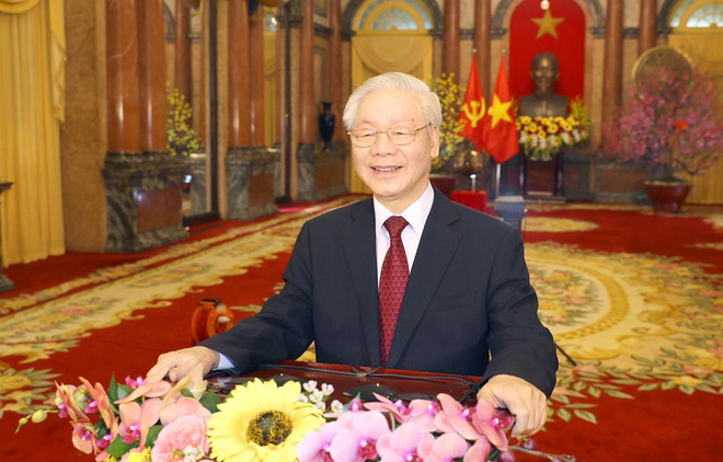 Promoting strength, will of nation: Top leader says in interview to VNA ảnh 1