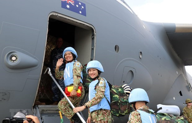 Vietnam proposes COVID-19 vaccination for UN peacekeepers ảnh 1 Vietnam proposes COVID-19 vaccination for UN peacekeepers ảnh 1