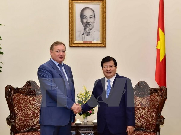Vietnam, Russia seek closer petroleum cooperation ảnh 1 Vietnam, Russia seek closer petroleum cooperation ảnh 1