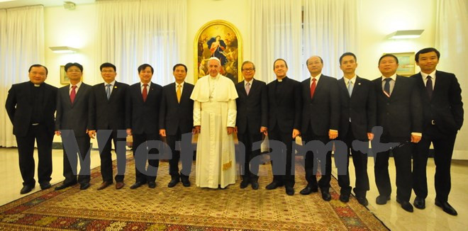 Vatican wishes to boost relations with Vietnam ảnh 1 Vatican wishes to boost relations with Vietnam ảnh 1