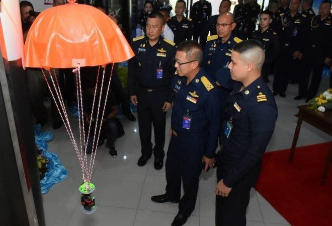 Royal Thai Armed Force opens space operations center ảnh 1