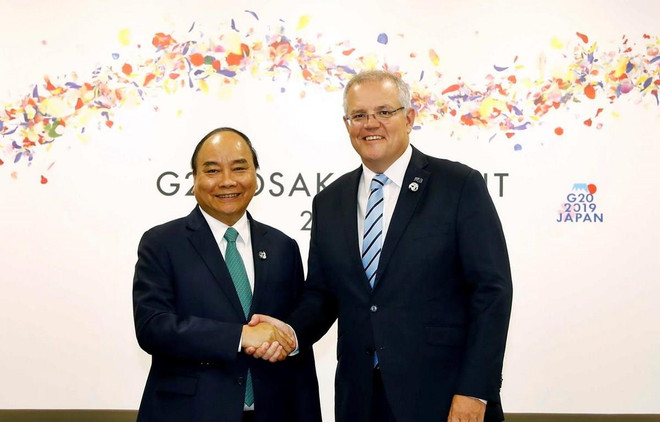 Australian PM’s visit to open new prospects for bilateral ties: diplomat ảnh 1 Australian PM’s visit to open new prospects for bilateral ties: diplomat ảnh 1