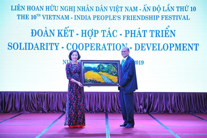 Vietnam-India friendship festival kicks off in Ninh Binh ảnh 1 Vietnam-India friendship festival kicks off in Ninh Binh ảnh 1